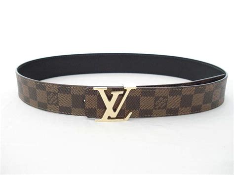 louis vuitton monogram belt fake